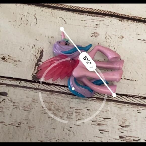 MY LITTLE PONY Vintage 2010 Princess Celestia Figure - Picture 5 of 5